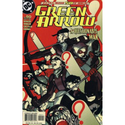 Green Arrow Vol. 3 Issue 50
