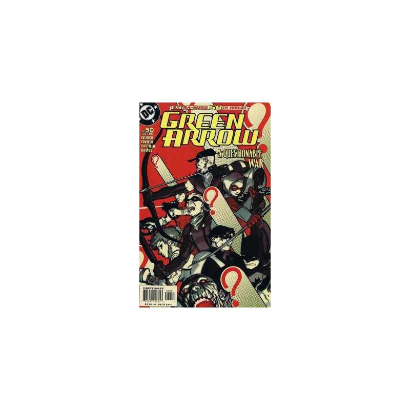 Green Arrow Vol. 3 Issue 50