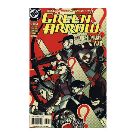 Green Arrow Vol. 3 Issue 50