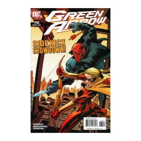 Green Arrow Vol. 3 Issue 72