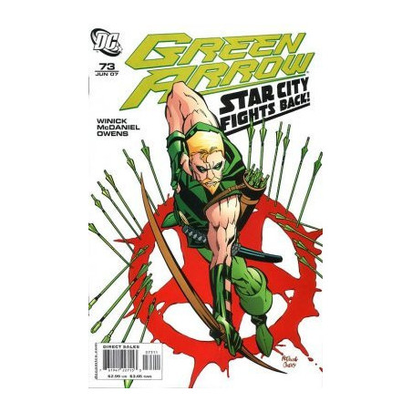 Green Arrow Vol. 3 Issue 73