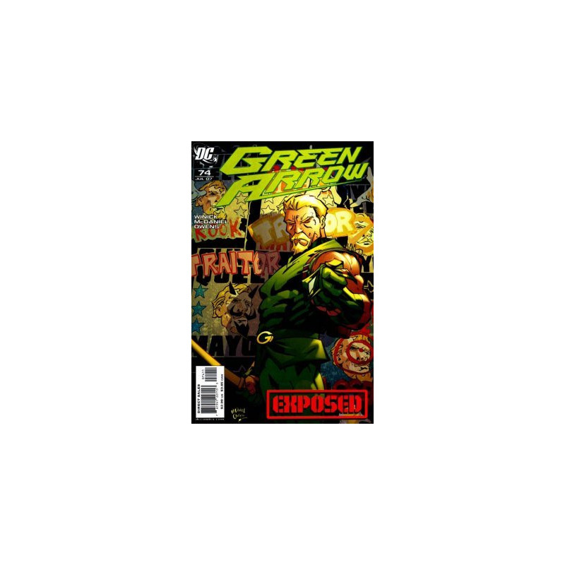 Green Arrow Vol. 3 Issue 74