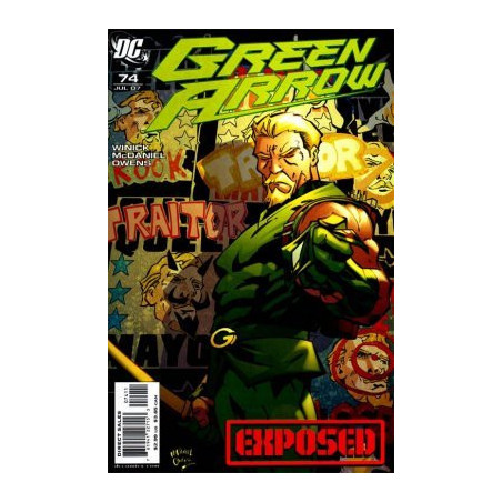 Green Arrow Vol. 3 Issue 74