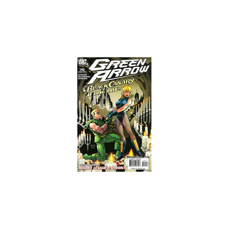 Green Arrow Vol. 3 Issue 75