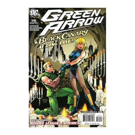 Green Arrow Vol. 3 Issue 75