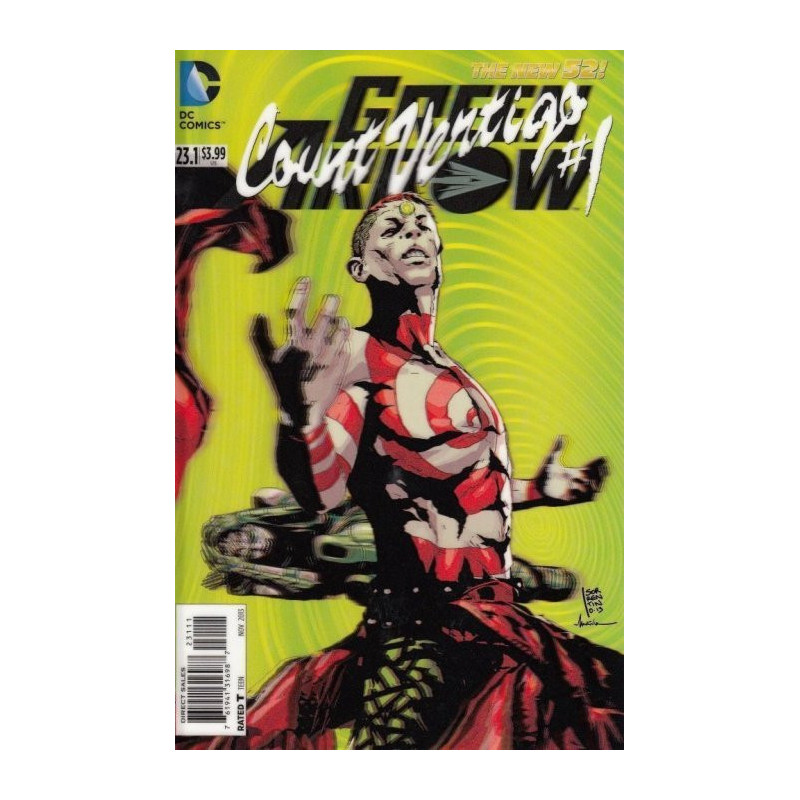 Green Arrow Vol. 6 Issue 23.1