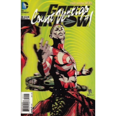 Green Arrow Vol. 6 Issue 23.1