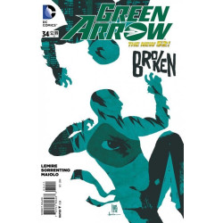 Green Arrow Vol. 6 Issue 34