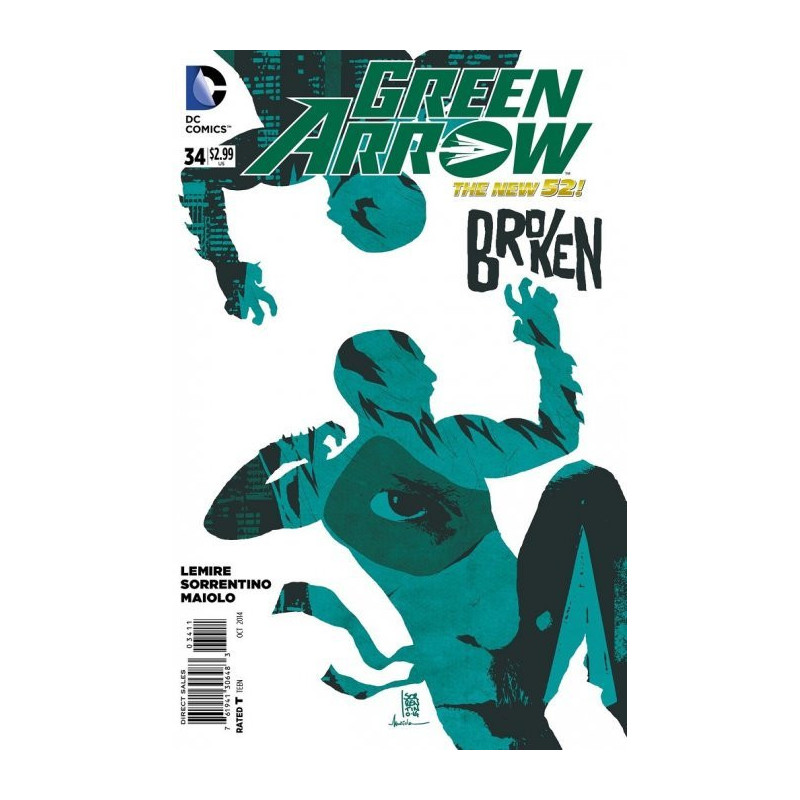 Green Arrow Vol. 6 Issue 34