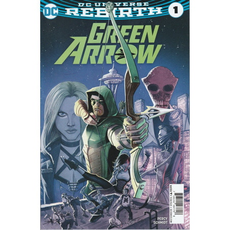 Green Arrow Vol. 7 Issue  1w