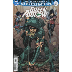 Green Arrow Vol. 7 Issue  3b Variant