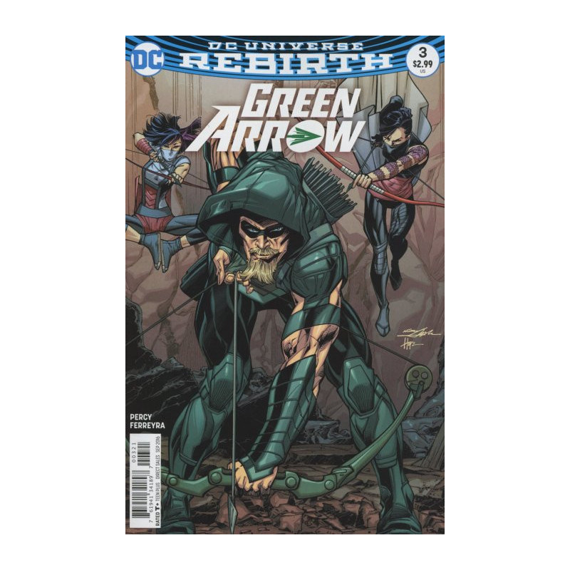 Green Arrow Vol. 7 Issue  3b Variant
