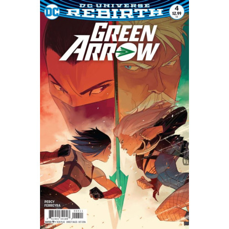 Green Arrow Vol. 7 Issue  4