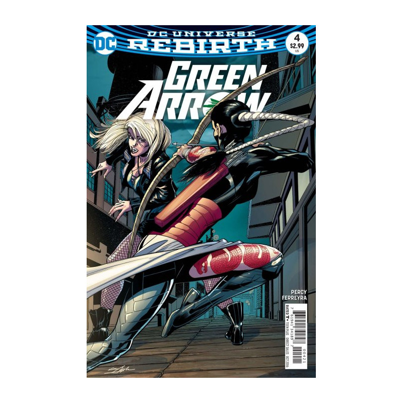 Green Arrow Vol. 7 Issue  4b Variant