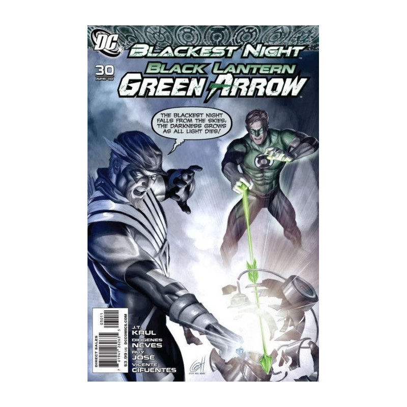Black Lantern / Green Arrow  Issue 30