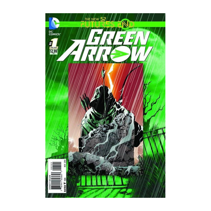 Green Arrow: Futures End One-Shot Issue 1b