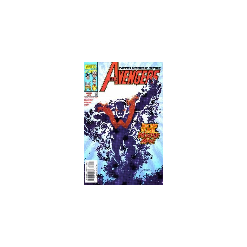 Avengers Vol. 3 Issue  3