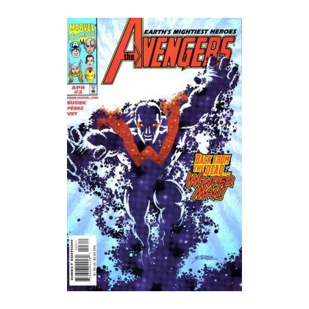 Avengers Vol. 3 Issue  3