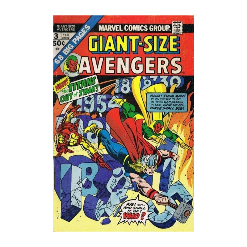 The Avengers Vol. 1 Giant Size 3
