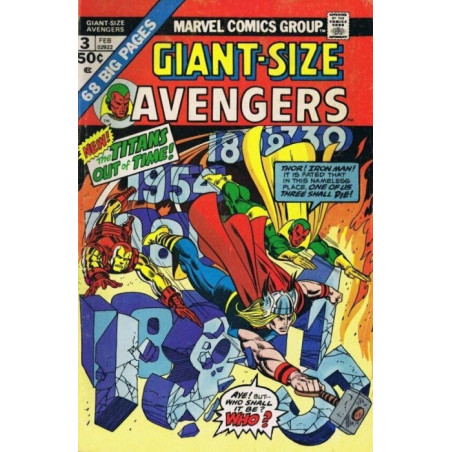 The Avengers Vol. 1 Giant Size 3