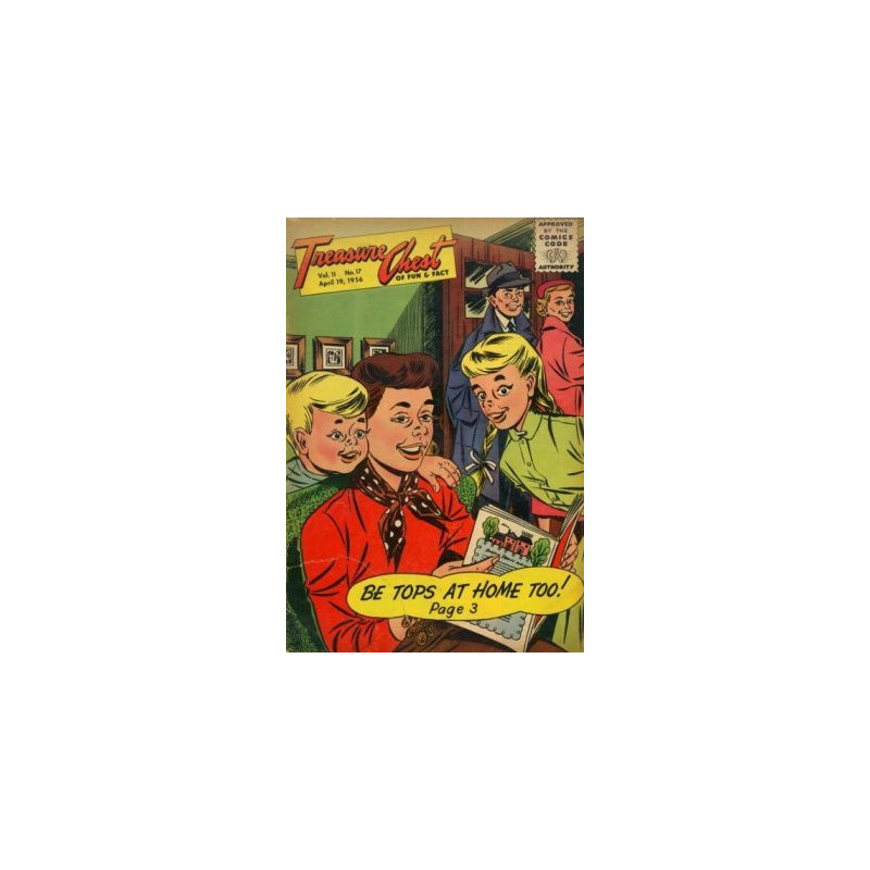 Treasure Chest Vol. 11 Issue 17