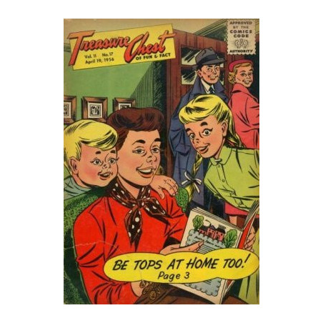 Treasure Chest Vol. 11 Issue 17