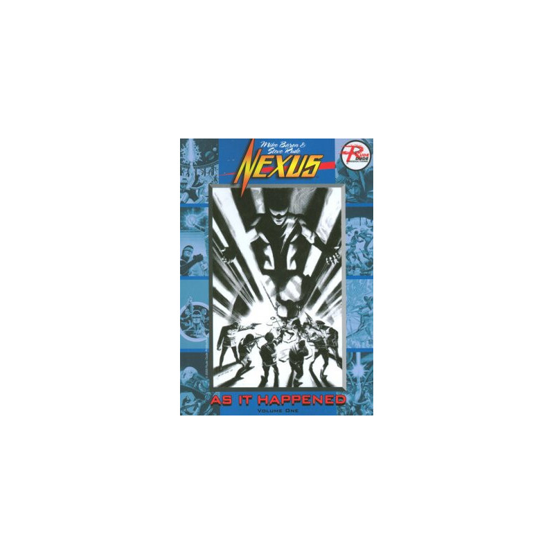 Nexus: As it Happened  TPB 1