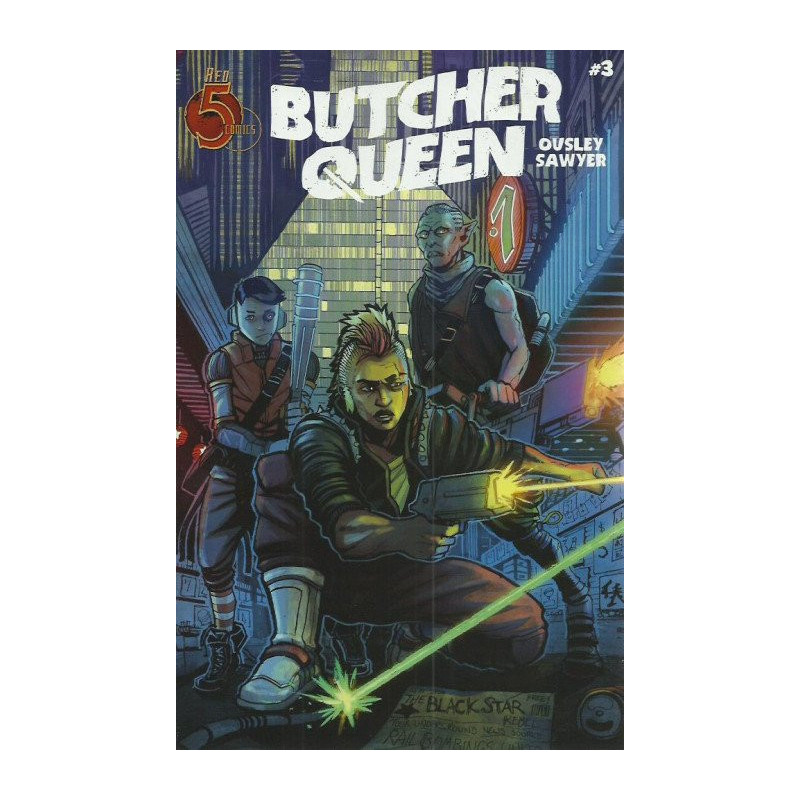 Butcher Queen Issue 3
