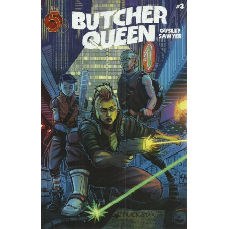Butcher Queen Issue 3