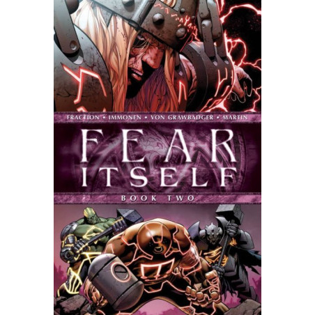 Fear Itself  Issue 2