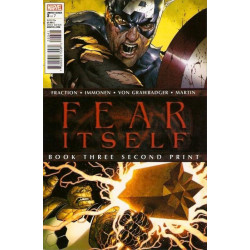 Fear Itself  Issue 3-2ND Print Variant