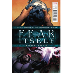 Fear Itself  Issue 4