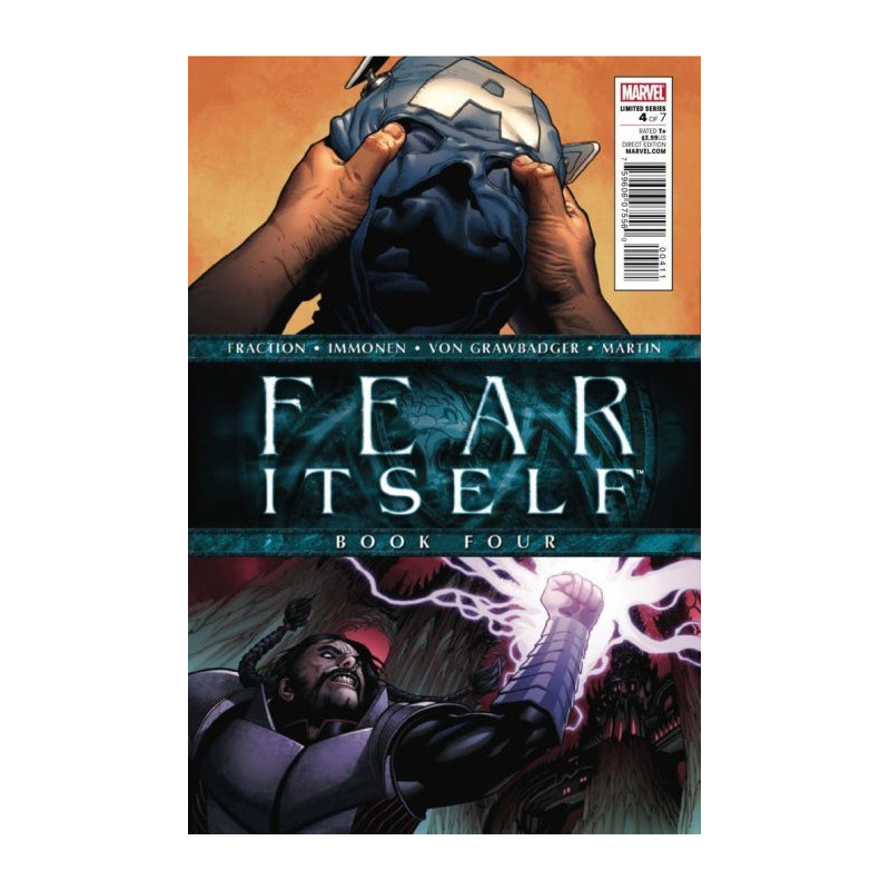Fear Itself  Issue 4