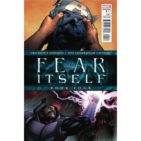Fear Itself  Issue 4
