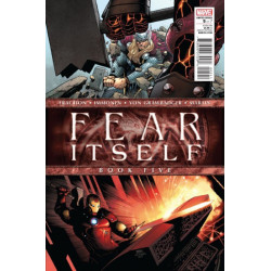 Fear Itself  Issue 5