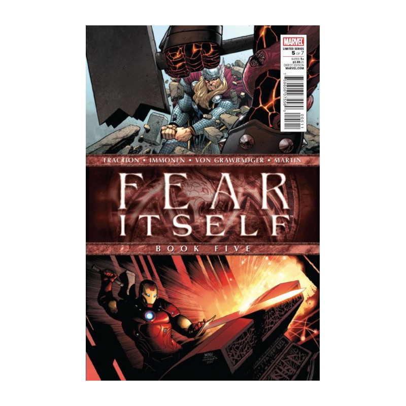 Fear Itself  Issue 5