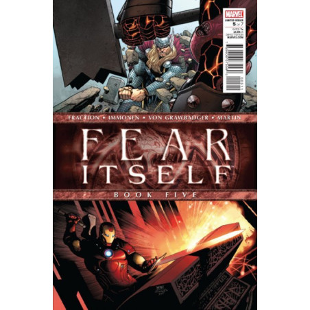 Fear Itself  Issue 5