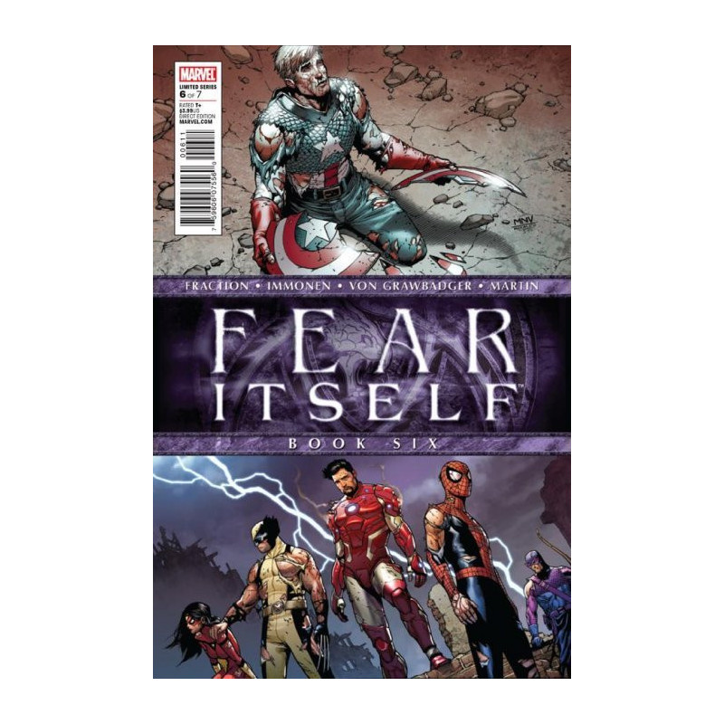 Fear Itself  Issue 6