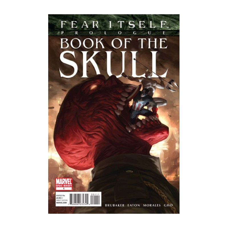 Fear Itself: Book of the Skull One-Shot Issue 1