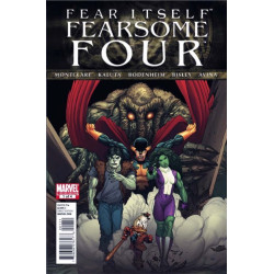 Fear Itself: Fearsome Four Mini Issue 1