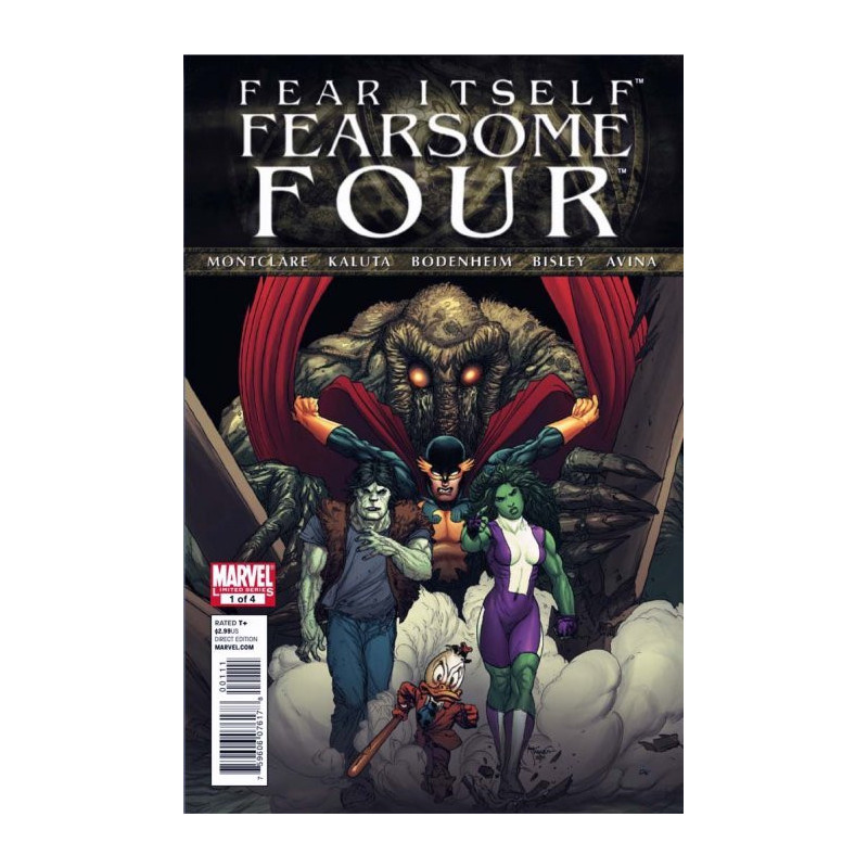 Fear Itself: Fearsome Four Mini Issue 1