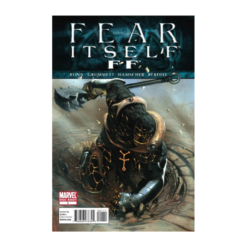 Fear Itself: FF Issue 1