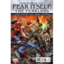 Fear Itself: The Fearless  Issue 1