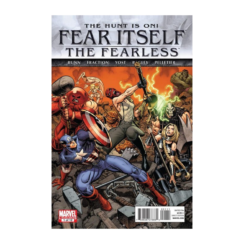 Fear Itself: The Fearless  Issue 1