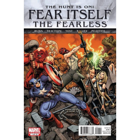 Fear Itself: The Fearless  Issue 1
