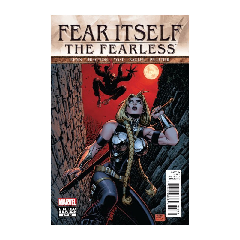 Fear Itself: The Fearless  Issue 2