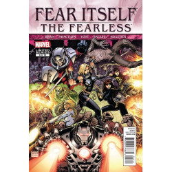 Fear Itself: The Fearless  Issue 3