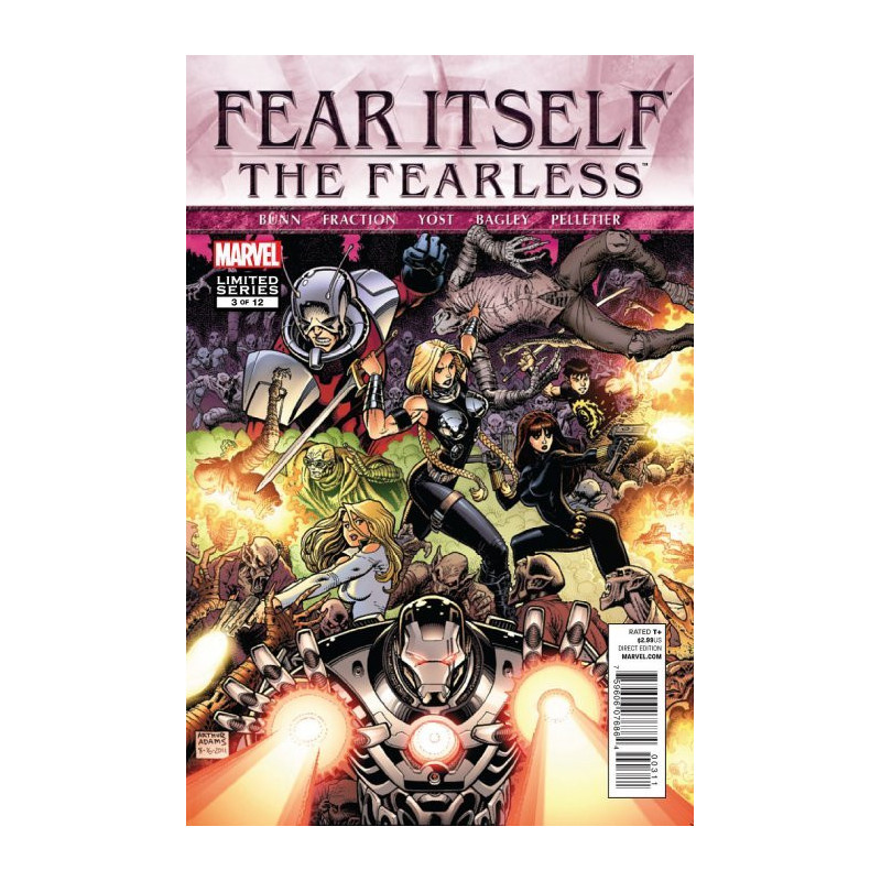 Fear Itself: The Fearless  Issue 3