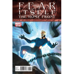 Fear Itself: The Home Front  Issue 5