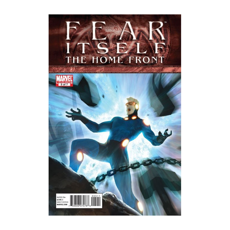 Fear Itself: The Home Front  Issue 5